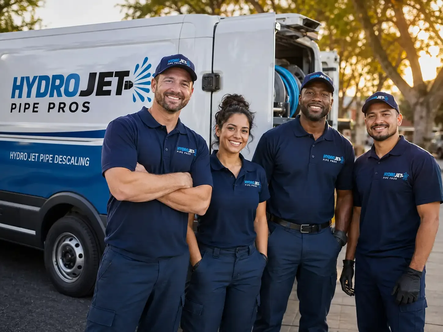 Hydro Jet Pipe Descaling Company in Valley Ford, CA