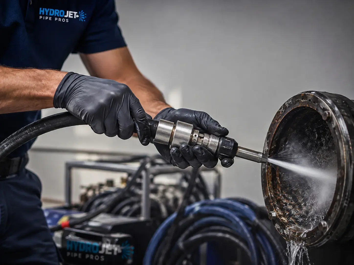Hydro Jet Pipe Descaling in Valley Ford, CA